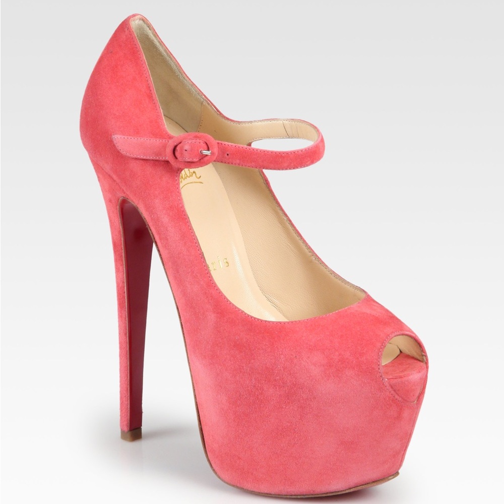 Christian Louboutin - Lady Highness peep toe 160mm